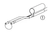 ВЧ-резекционный электрод, петля, средний (12шт.)