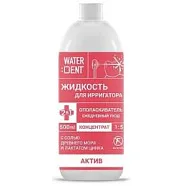 «Актив», ежедневный уход, со фтором (500 мл), Waterdent - жидкость для ирригатора и ополаскиватель