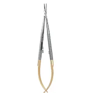 Иглодержатель castroviejo perma sharp 14 см 5 1/2(от 5-0 до 10-0) прямой, NH5020R