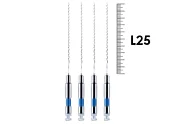 Root Fillers Pro-Endo / Рут Филлеры Про Эндо 25мм №30, VDW - эндодонтические каналонаполнители, машинные