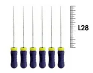 K-Reamer Pro-Endo 28мм №10 (6 шт), VDW - ручные файлы, каналорасширители