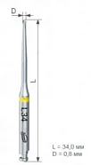 Бор твердосплавный EndoTracer H1SML34.205.008 RAL (1 шт.), Komet Dental