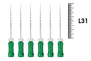 K-Reamers 31мм №35 (6 шт), Dentsply Sirona - ручные файлы, каналорасширители