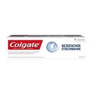 Зубная паста Colgate Безопасное отбеливание, 75 мл