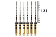 ProTaper Universal 31мм F4 (6 шт), Dentsply Sirona - машинные файлы, черные