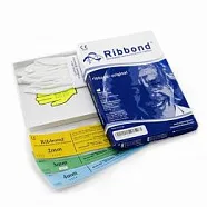 Ribbond Original 2, 3, 4 мм набор лент для для шинирования (3 ленты по 22 см.), без ножниц (толщина 0,35 мм)