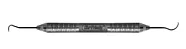 Зонд-эксплорер коровий рог с покрытием xts