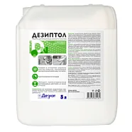 Дезиптол кожный антисептик 5 л жесткая канистра