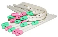 Наконечники для слюноотсосов Comfort Plus Premium Saliva Ejector ароматизированные (жвачка, мята) - 100шт.