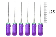 K-File M-Access 25мм №10 (6 шт), Dentsply Sirona - ручные файлы, каналорасширители