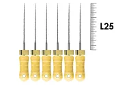 C+File 25мм №020 (6 шт), Dentsply Sirona - ручные файлы, в стерильном блистере