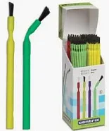 Кисточки Benda — Одноразовые кисточки-аппликаторы - Benda Brush Regular, цвет ассорти (144 шт)