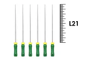 Фингер Плaггеры (Finger Pluggers) L21 №35 (6 шт), VDW