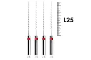 Lentulo 25мм N1 ISO 30-35 красный (4 шт), Dentsply Sirona - эндодонтические каналонаполнители, машинные