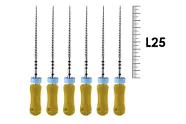 Thermafil Verifier 25мм №20 (6 шт), Dentsply Sirona - эндодонтические верификаторы, для обтураторов термафил