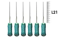 H-File M-Access 21мм №35 (6 шт), Dentsply Sirona - ручные файлы, каналорасширители