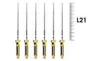 PathFile 21мм №19 (6 шт), Dentsply Sirona - машинные файлы, для создания ковровой дорожки