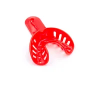Ложка слепочная Disposable Impression Trays 1L-RED №1 низ, DynaFlex - (1шт.)