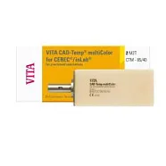 Блоки VITA CAD-Temp multiColor for CEREC/inLab, 3M2T, CTM-85/40, 1 шт