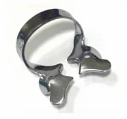 Gloss Finish Winged Clamps #2A - Полированные крылатые кламмеры