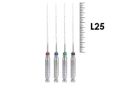 Paste Carriers Mani 25мм №25-40 ассорти (4 шт) - эндодонтические каналонаполнители, машинные