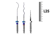 XP-endo Retreatment sequence 25мм (3 шт), FKG - машинные файлы, для перелечивания
