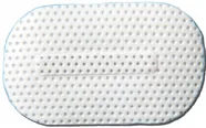 Ti-250 ANTERIOR narrow 12х24 мм - нерезорбируемая мембрана упрочненная титаном