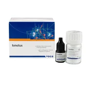 Ionolux A1, стеклоиономерный пломбировочный материал, порошок (1 х 12 г.), жидкость (1 х 5 мл.), Voco