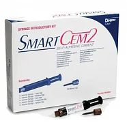 SmartCem2 (2 шпр х 5 гр) цвет: светлый, самоадгезивный самопротравливающий цемент