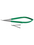 Ножницы микрохирургические изогнутые S-0314.01
