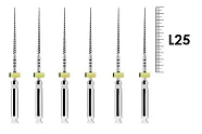 ProFile RA 25мм .04 №15 (6 шт), Dentsply Sirona - машинные файлы, каналорасширители, никель-титан