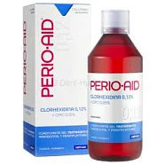 Ополаскиватель Dentaid Perio-Aid с хлорогексидином 0,12%, 500 мл