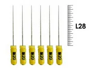 K-Reamer Pro-Endo 28мм №20 (6 шт), VDW - ручные файлы, каналорасширители
