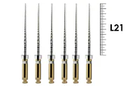 Proglider 21мм (6 шт), Dentsply Sirona - машинные файлы, переменная конусность, стерильные