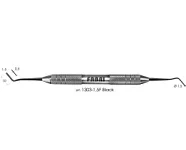 Гладилка fabri 1303-1,5f black штопфер-шарик d=1,5мм, с черным покрытием, толстая ручка