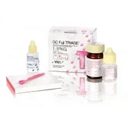Fuji Triage белый реставрационный стеклоином. цемент хим. отверждения, 15г+10г+6г