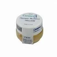 Модификатор опака пастообразного желтый Yellow, 3 мл, Ceramco