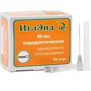 Иглы эндодонтические 0,4*35 50 шт. (Россия) ИглЭнд