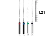 Lentulo 21мм N1-4 ISO 30-90 ассорти (4 шт), Dentsply Sirona - эндодонтические каналонаполнители, машинные
