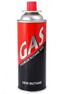 Газ NEW Butane GAS для газовой горелки Flame Club, 220 гр.