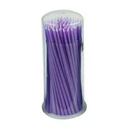 Аппликаторы Ultra-Fine Dispodent фиолетовые (100 шт)