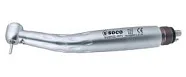 Наконечник F22-SP4, 2-канальный, ортопедическая головка, Soco - турбинный, с генератором света, эргономичной ручкой и 5-точечным спреем