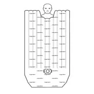 Одеяло Snuggle Warm для взрослых, нестерильное (10шт.)