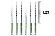 E3 Small Apical Rotary System 23мм .06 №20 (6 шт), EndoStar - машинные файлы