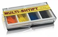 Беззольные штифты Multi-Shtift ассорти 4-видов (4х20шт.), РуДент