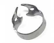 Gloss Finish Wingless Clamps #W14 - Полированные бескрылые кламмеры