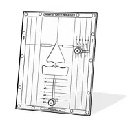 TruByte Tooth Indicator Frame - лицевая маска Dentsply