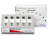 IPS e.max ZirCAD inLab MO 0 C15/5 Заготовки для зубопротезирования, 596825