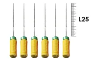 K-File M-Access 25мм №20 (6 шт), Dentsply Sirona - ручные файлы, каналорасширители