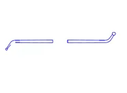 Штопфер C168-1, 1,0-1,5мм ЭМИ